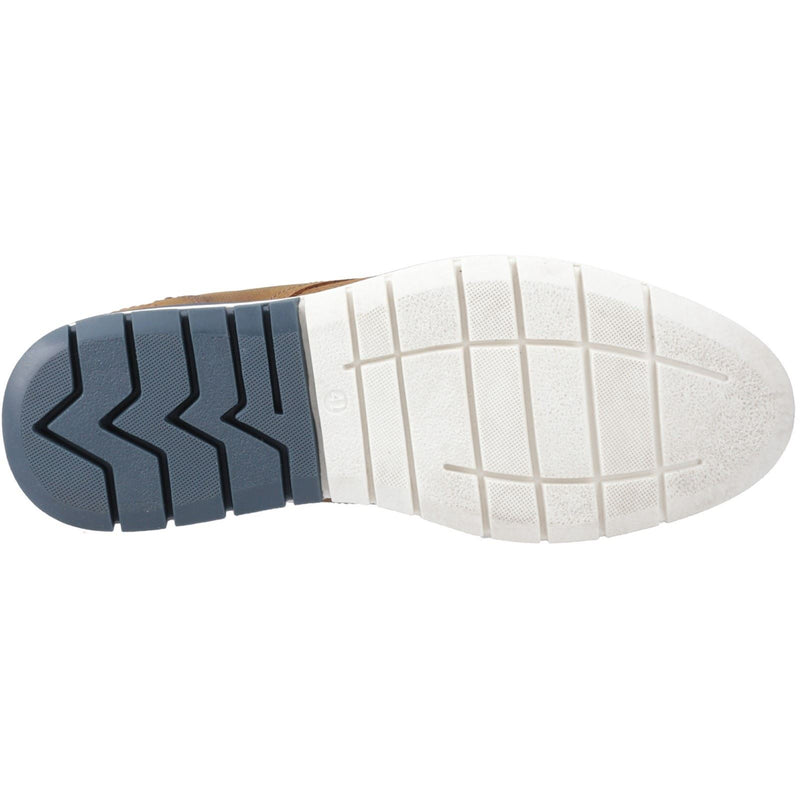 Pod Murphy Leder Herren Tan Schnürschuhe