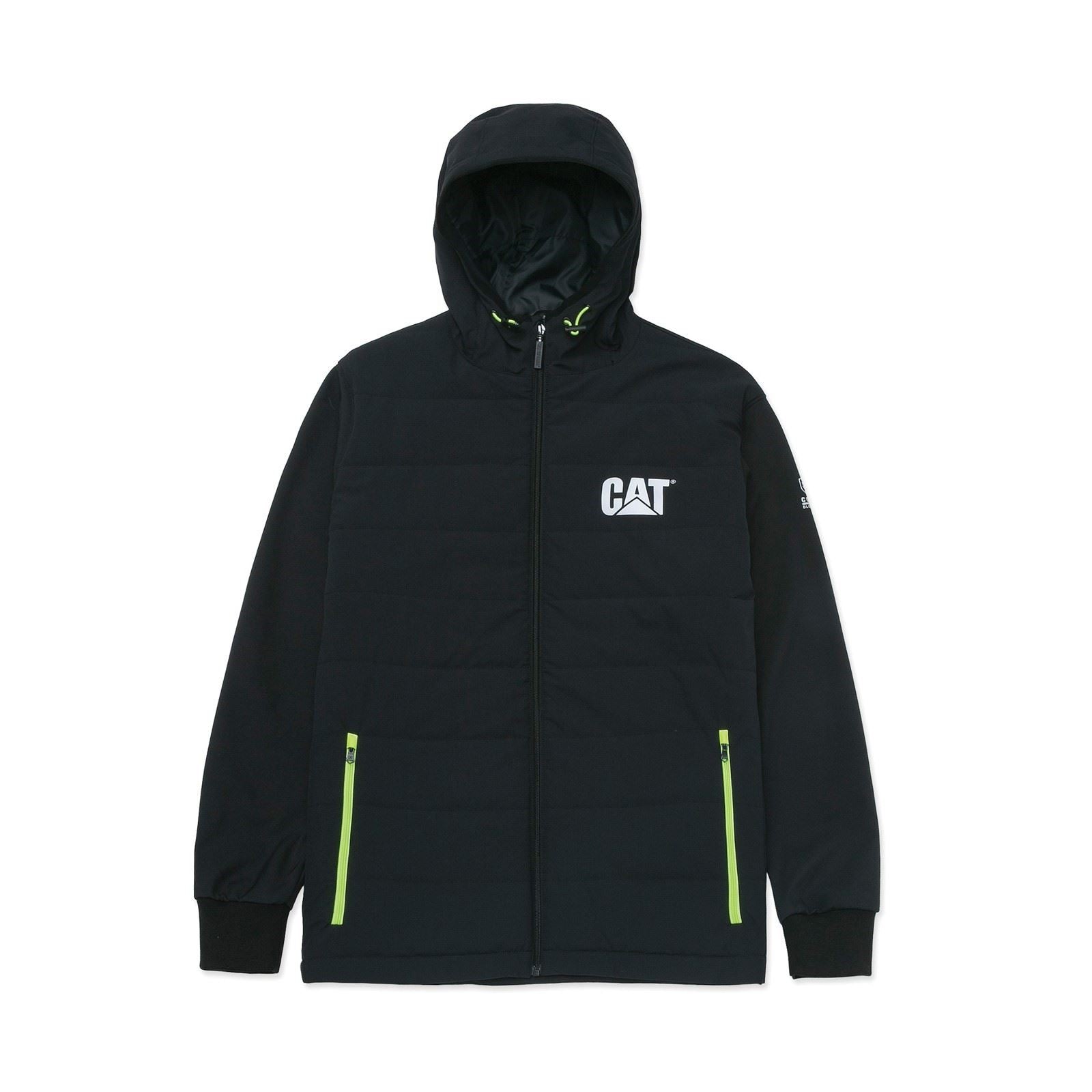 Caterpillar Tech Hybrid Herren Schwarze Jacke
