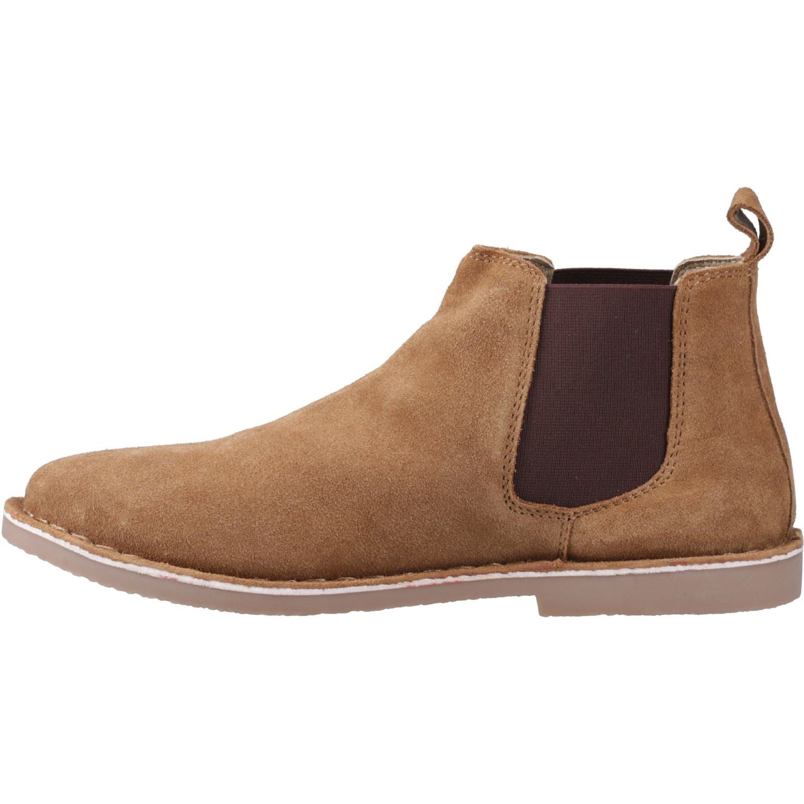 Jack & Jones Bravo Wildleder Herren Cognac Stiefel
