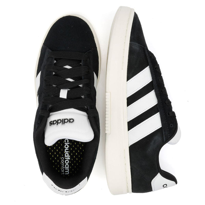 Adidas Grand Court Alpha 00s Schwarze Farbe Sneaker