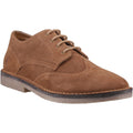 Hush Puppies Samson Herren Brogues Schuhe Aus Braunem Leder