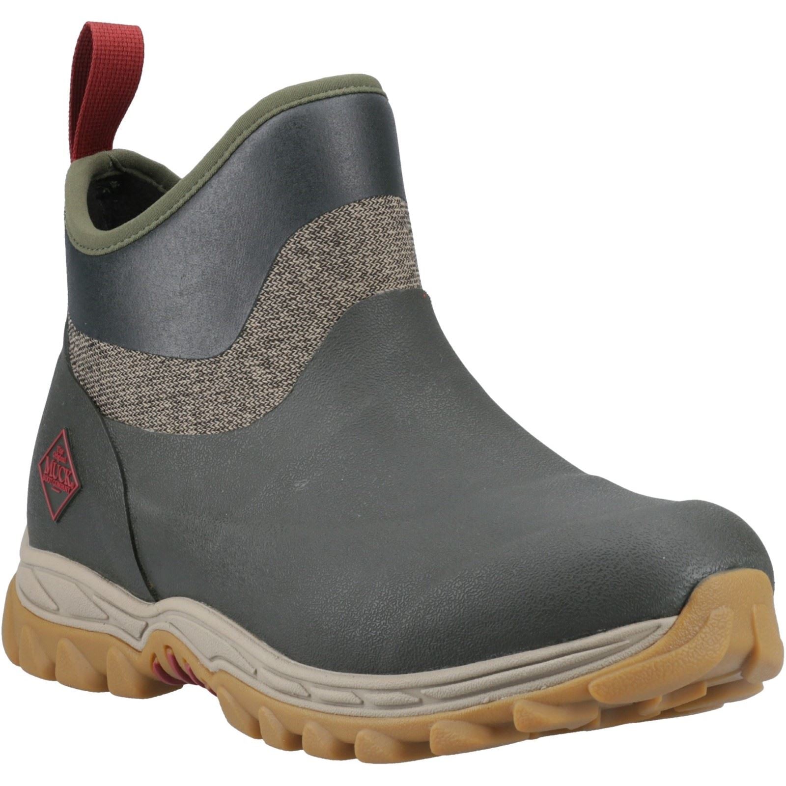 Muck Boots Arctic Sport II Gummistiefel Mit Olivenmuster