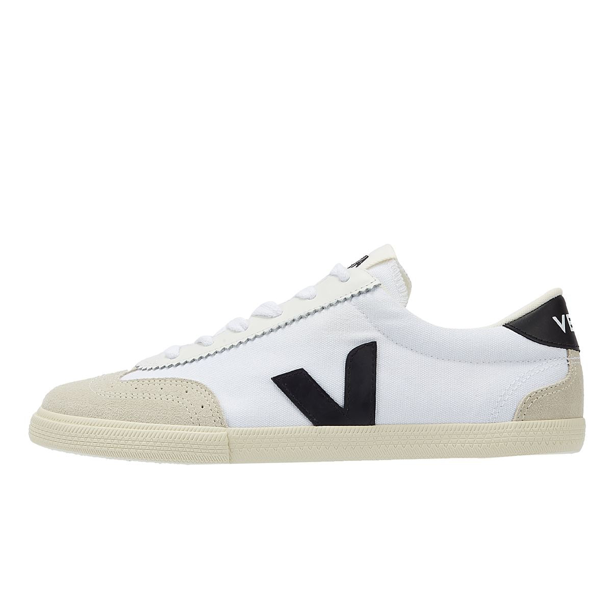 Veja Volley Damen Turnschuhe In Weiß/Schwarz