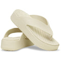 Crocs Getaway Platform Thermoplastische Damensandalen In Sandsteinoptik