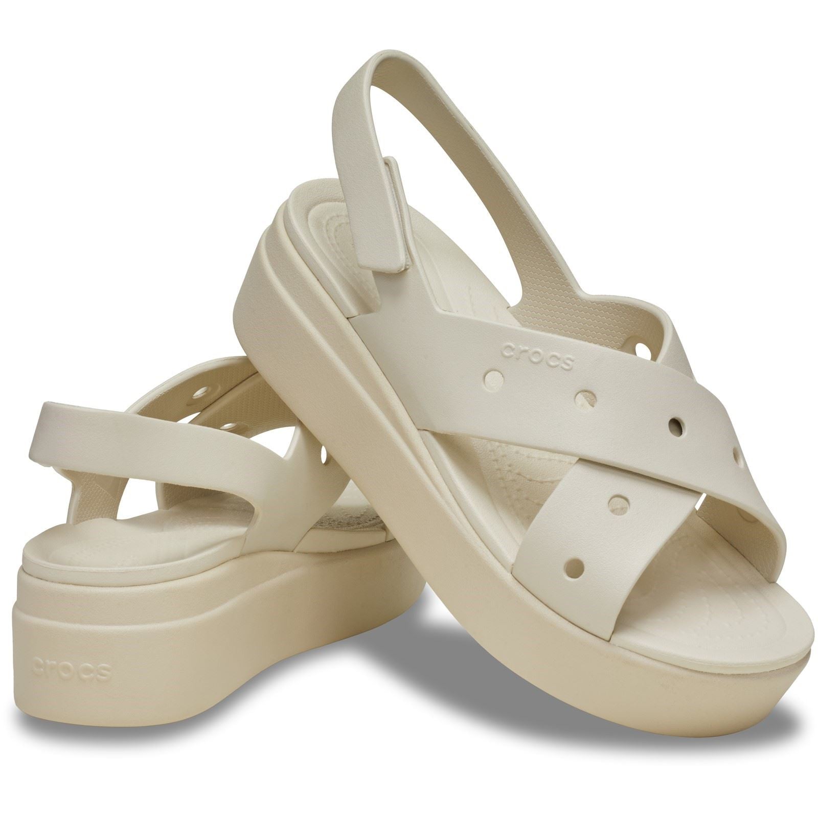 Crocs Brooklyn 4U Eva Damen Frappe Sandalen