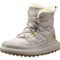 Helly Hansen Sport Willetta 2 Mid Leder Damen Mellow Graue Winterstiefel bis zur Mitte der Wade