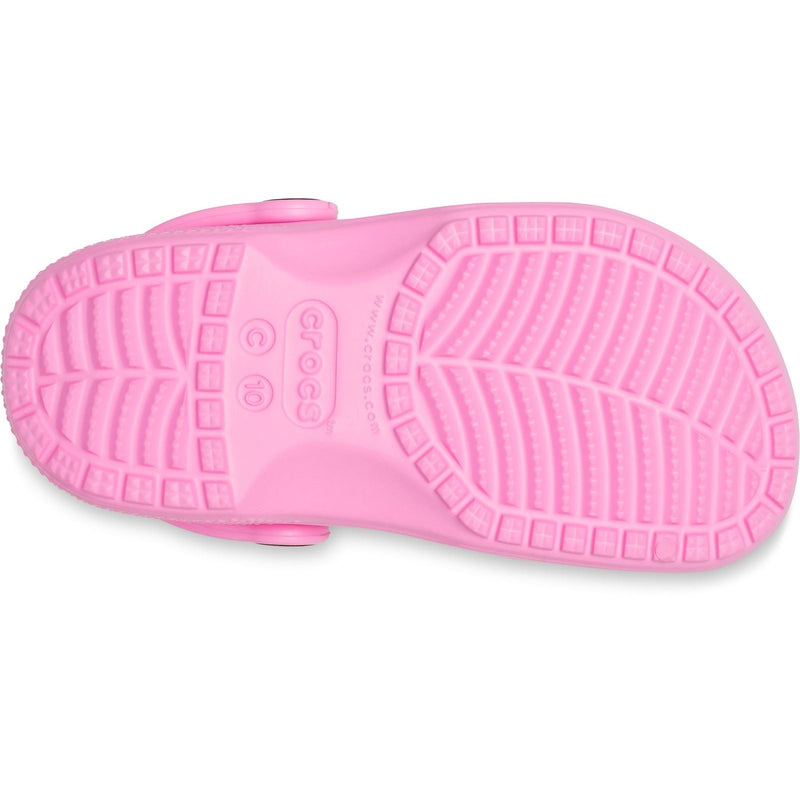 Crocs Toddler Classic Thermoplastische Taffy Pink Loafers
