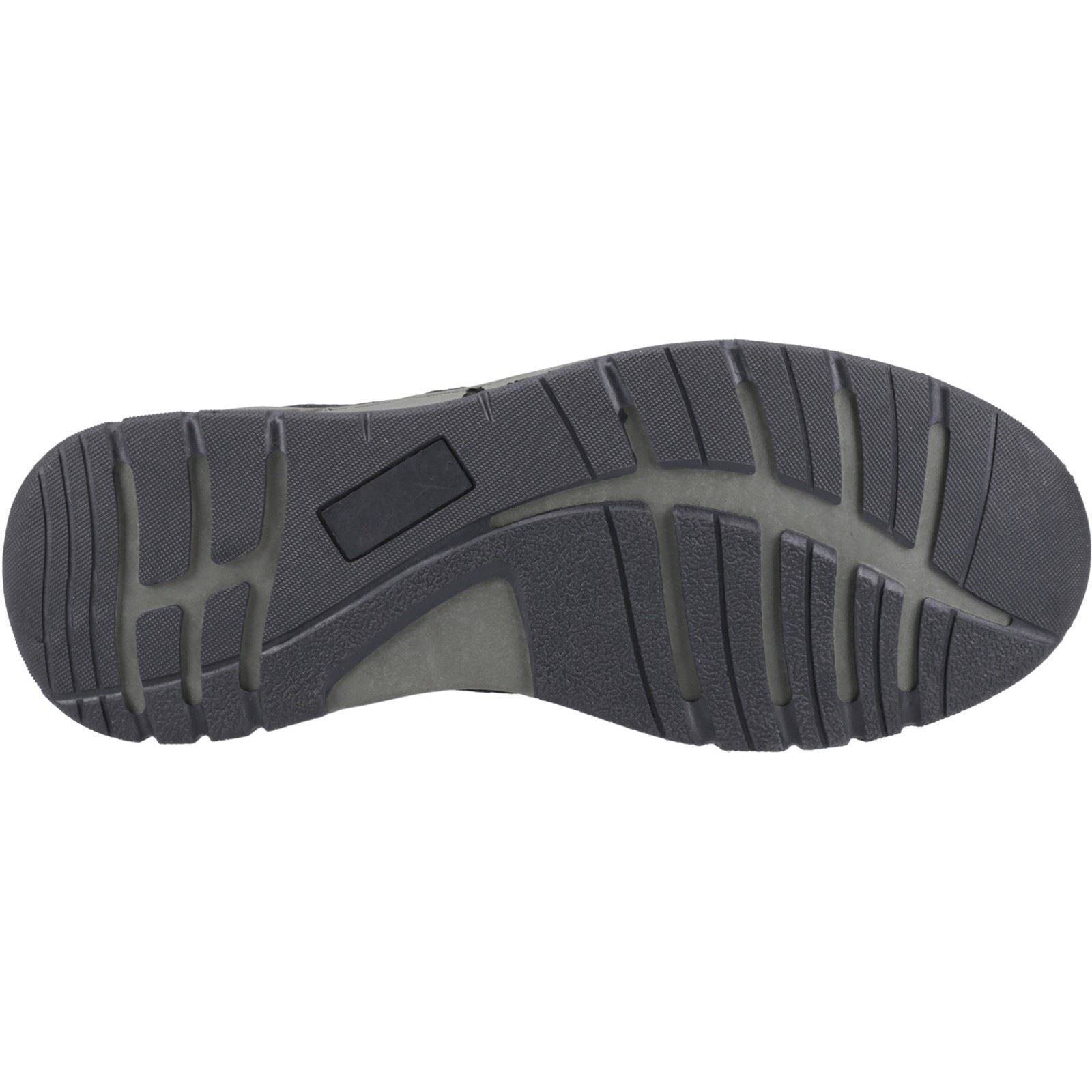 Hush Puppies Nelson Herrenschuhe Aus Schwarzem Leder Mit Schnürung