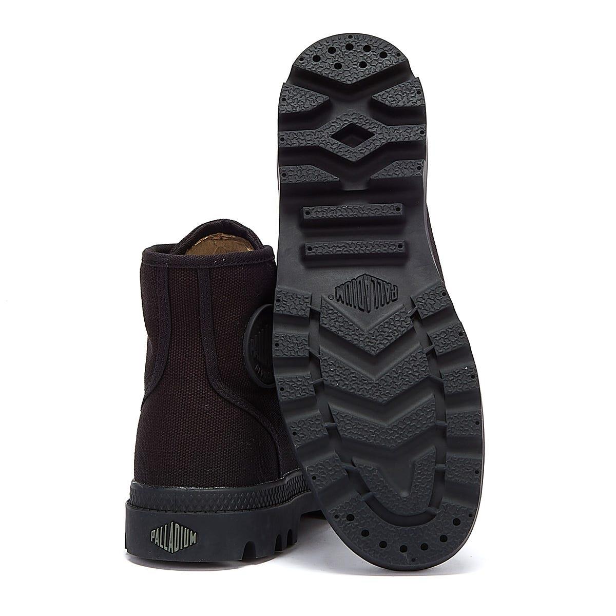 Palladium Pampa HI Women's Schwarzer Stiefel