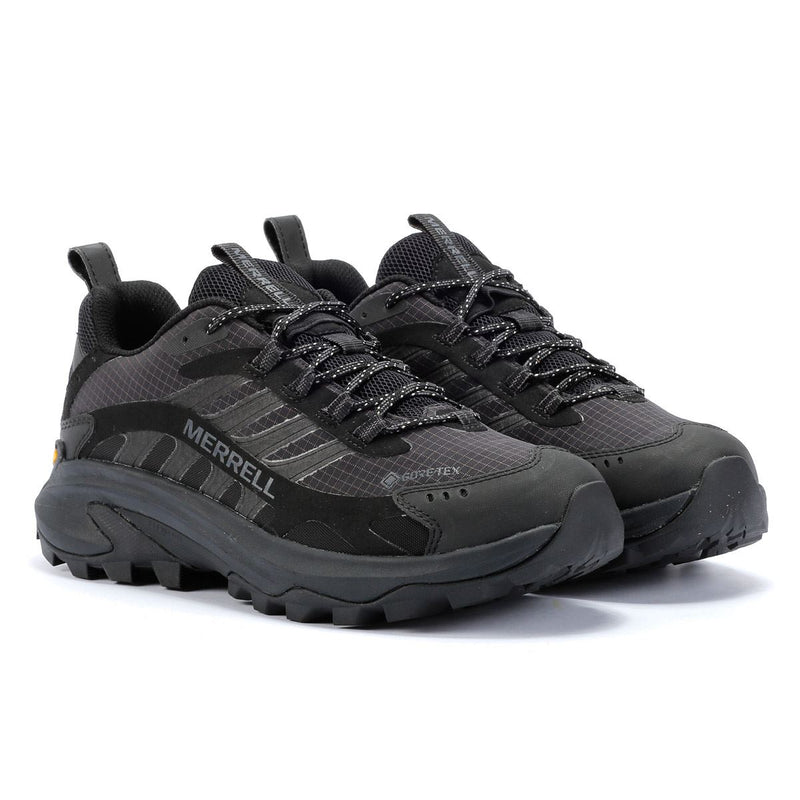 Merrell Moab Speed 2 GTX Herren Schwarze Turnschuhe