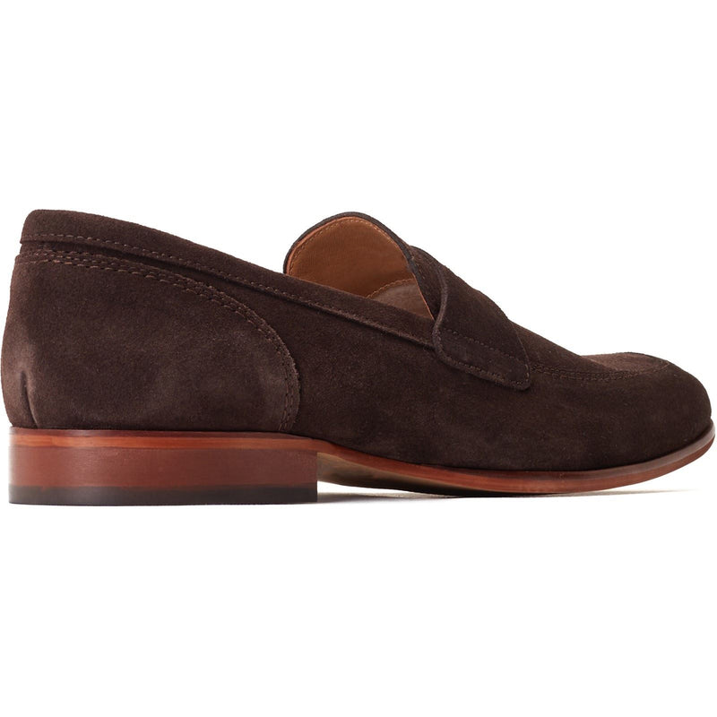 Base London Bruno Herrenschuhe Aus Gebranntem Braunleder