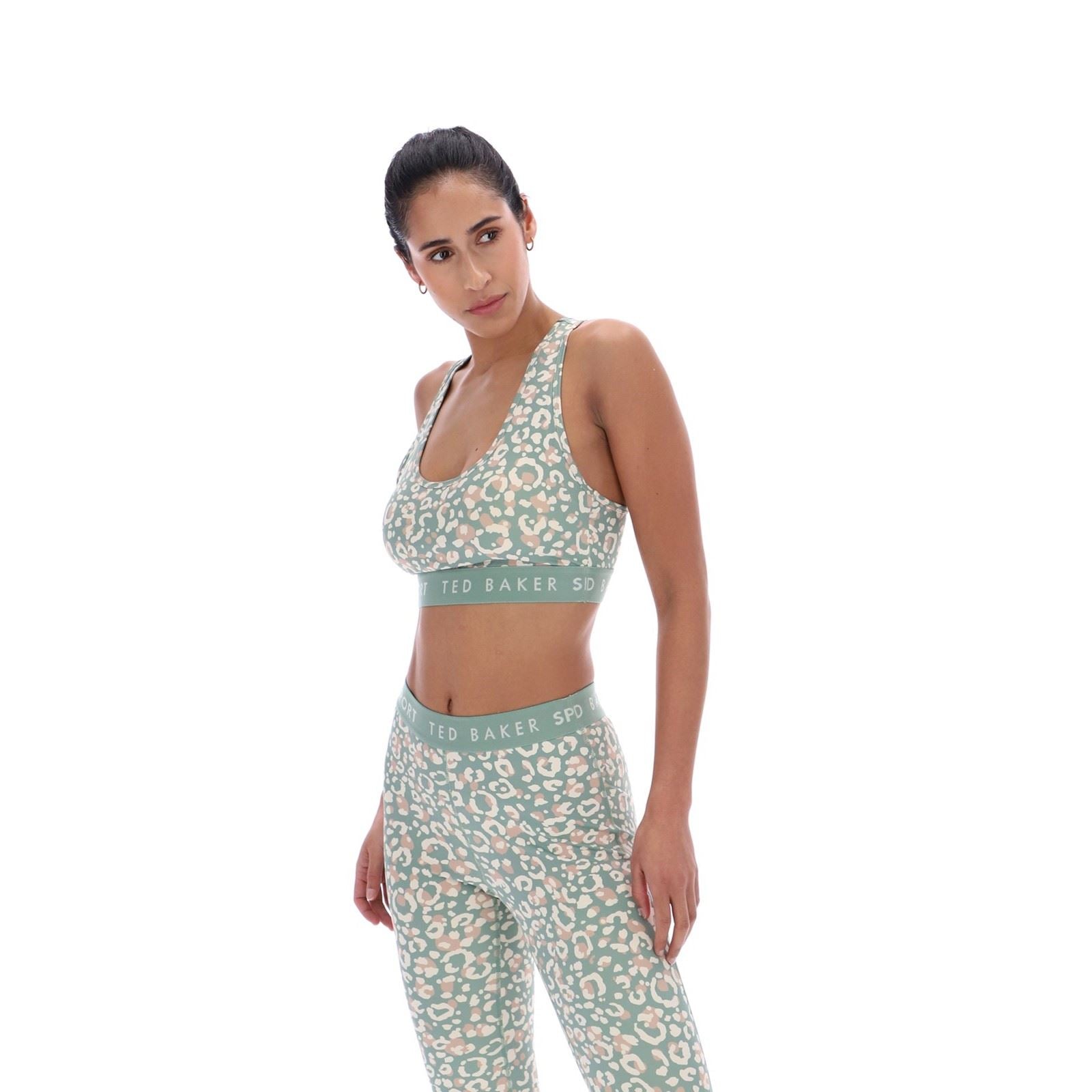 Ted Baker PANSY TBWSB2635 Polyester Damen Grüner Sport-Bh