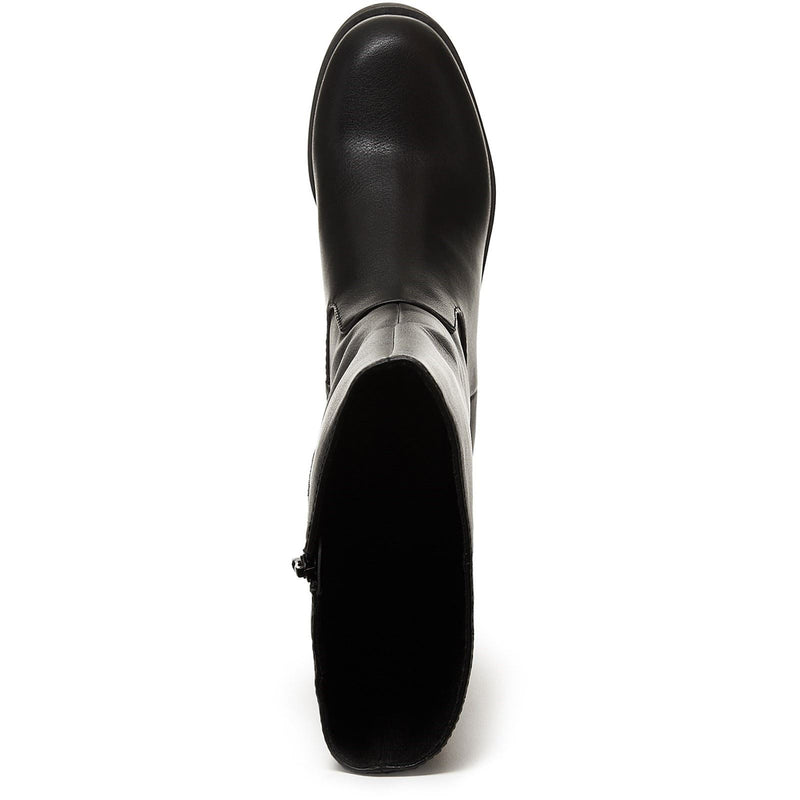 Rocket Dog Stanley Damen Schwarze Stiefel