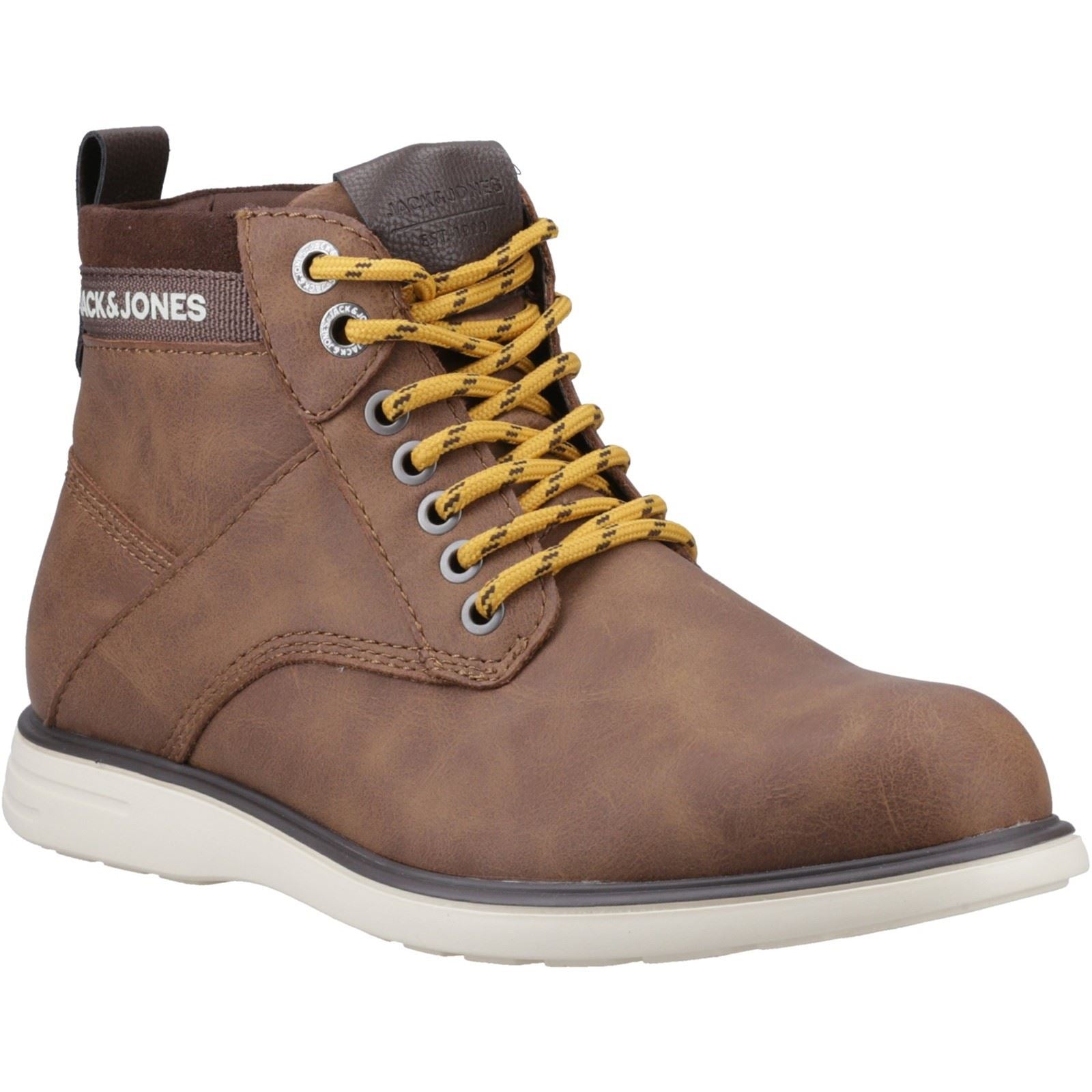 Jack & Jones Denver Polyurethan Herren Cappuccino Stiefel