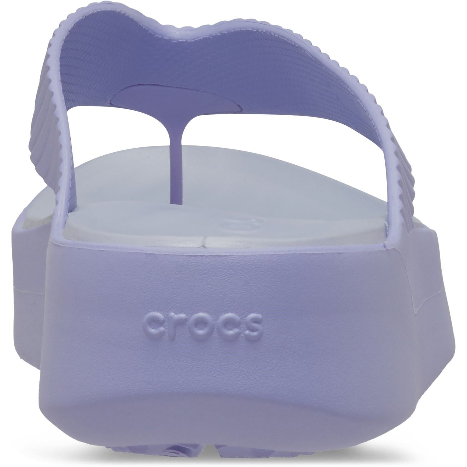 Crocs Getaway Platform Damen Sandalen Mystic Purple Aus Thermoplast