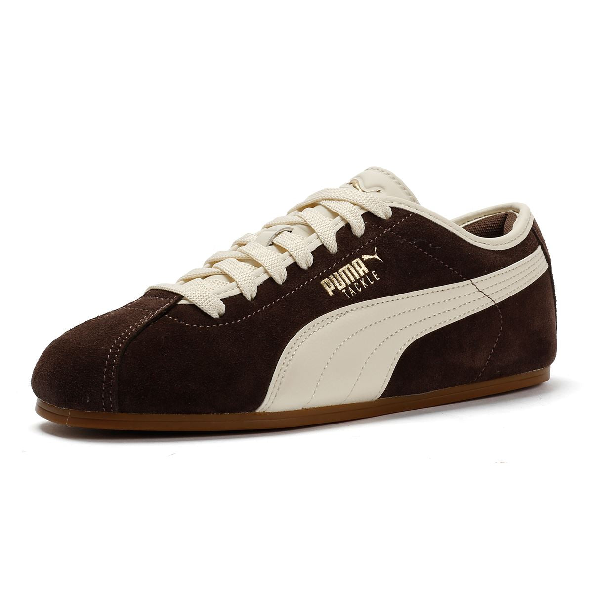 Puma Tackle Wildlederbraune Sneaker