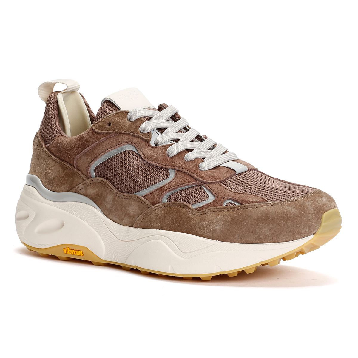 Clae Salazar Herren Wildleder Turnschuhe In Braun
