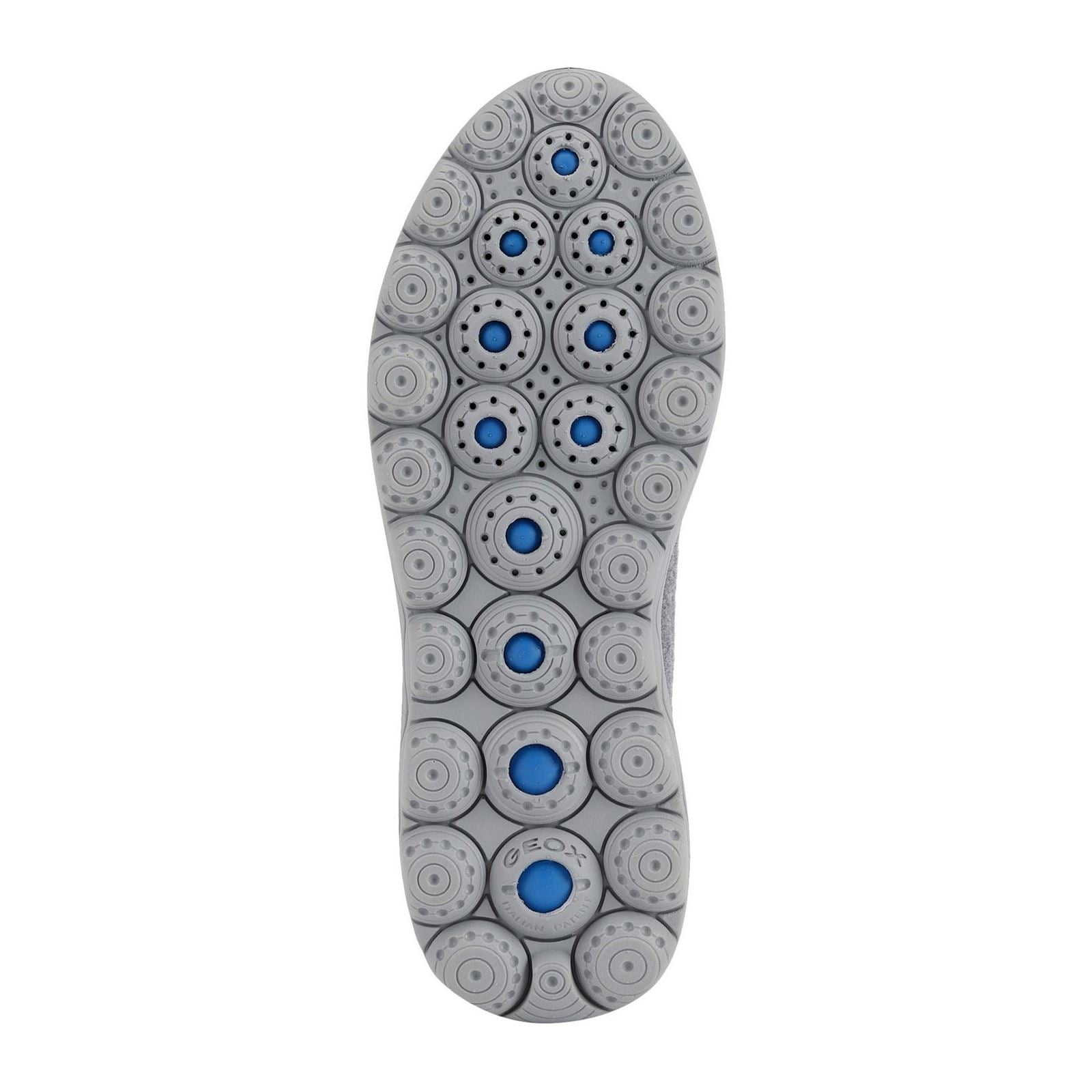 Geox D Spherica A Wollmischung Damen Anthrazit Sneakers