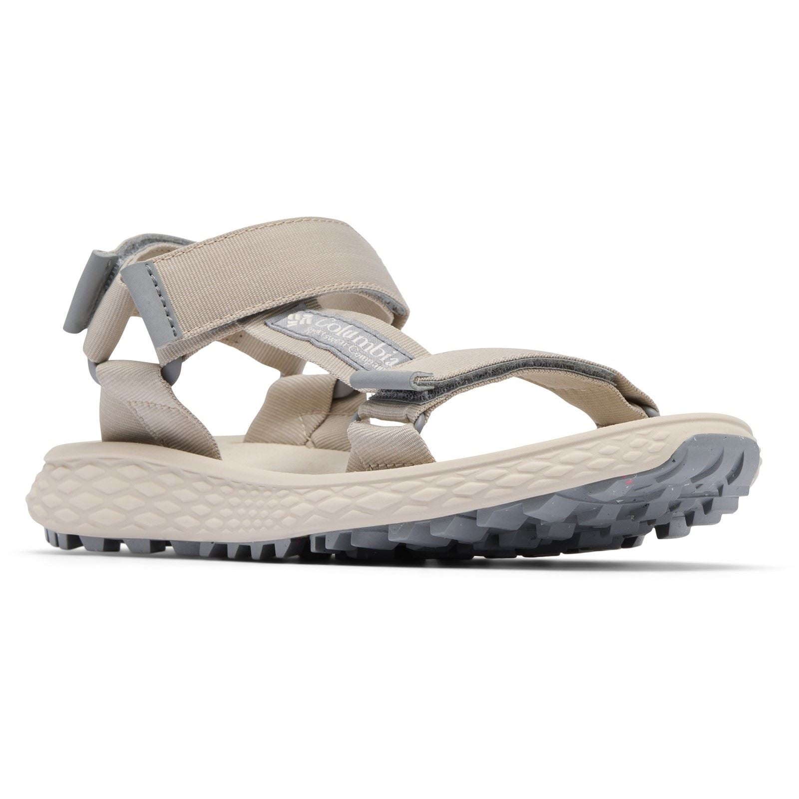 Columbia Konos Globetrot Textile Damen Flint Grau/Meersalz Sandalen