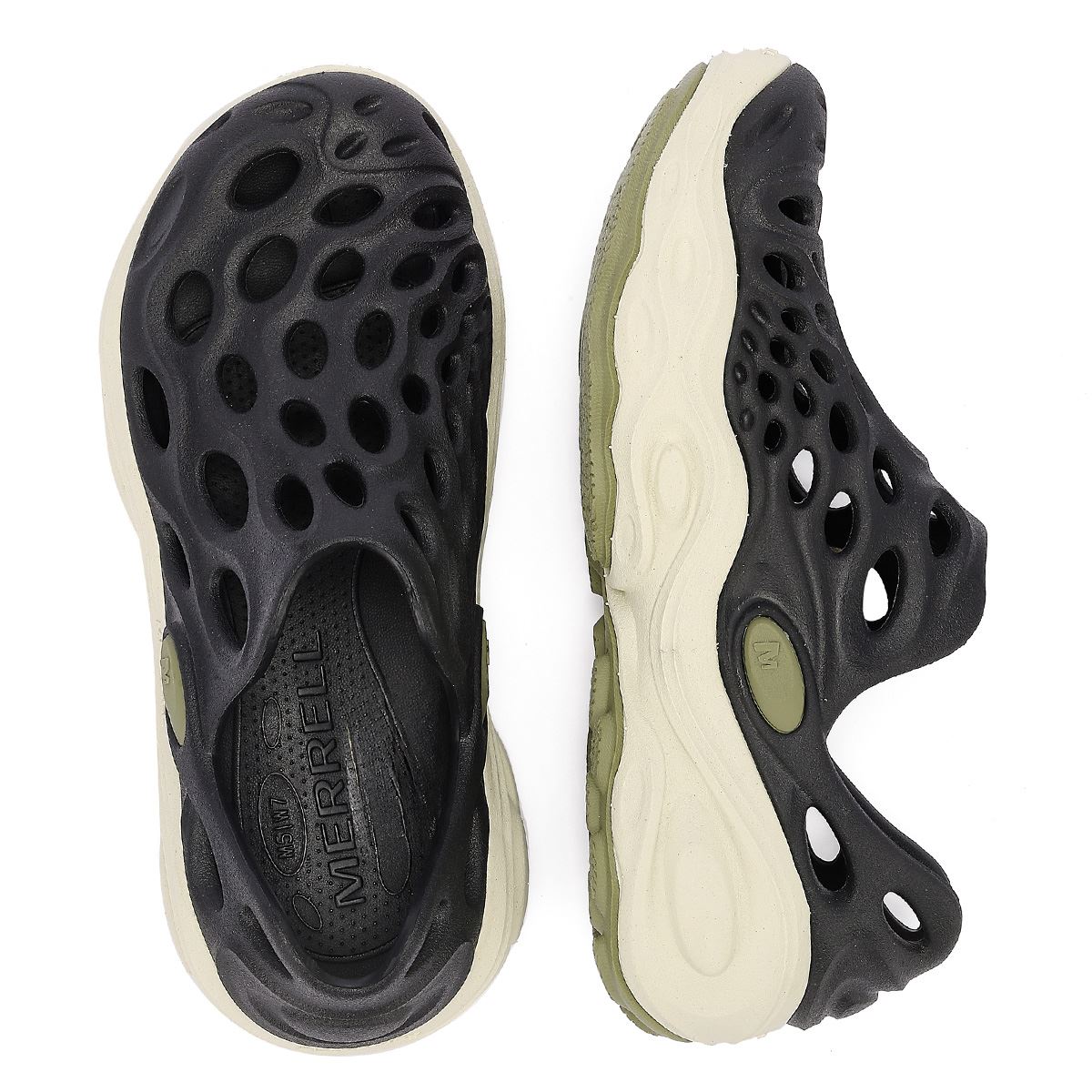 Merrell Hydro Next Gen Moc Damen Sandalen Schwarz/Creme
