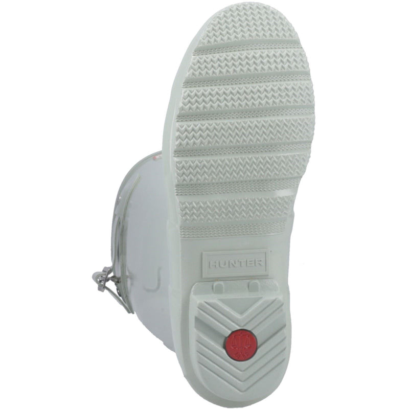 Hunter Original Tall Gloss Damen Gummistiefel In Seetanggrün