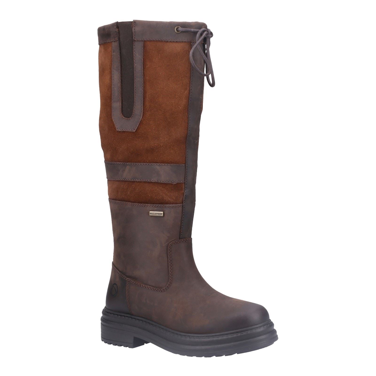 Cotswold Broadway Damenstiefel aus braunem Leder