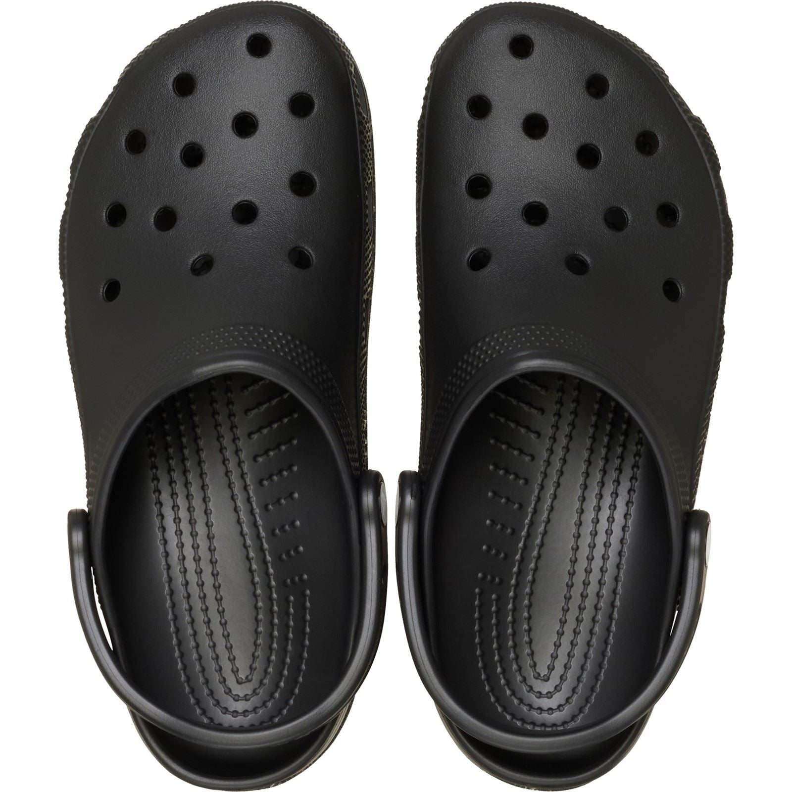 Crocs Classic EVO Clog Polyurethan Herren Schwarze Clogs