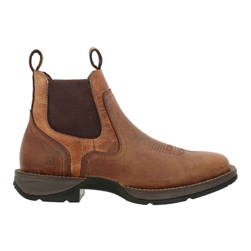 Durango Red Dirt Rebel Leder Herren Old Town Braun/Tan Knöchelstiefel