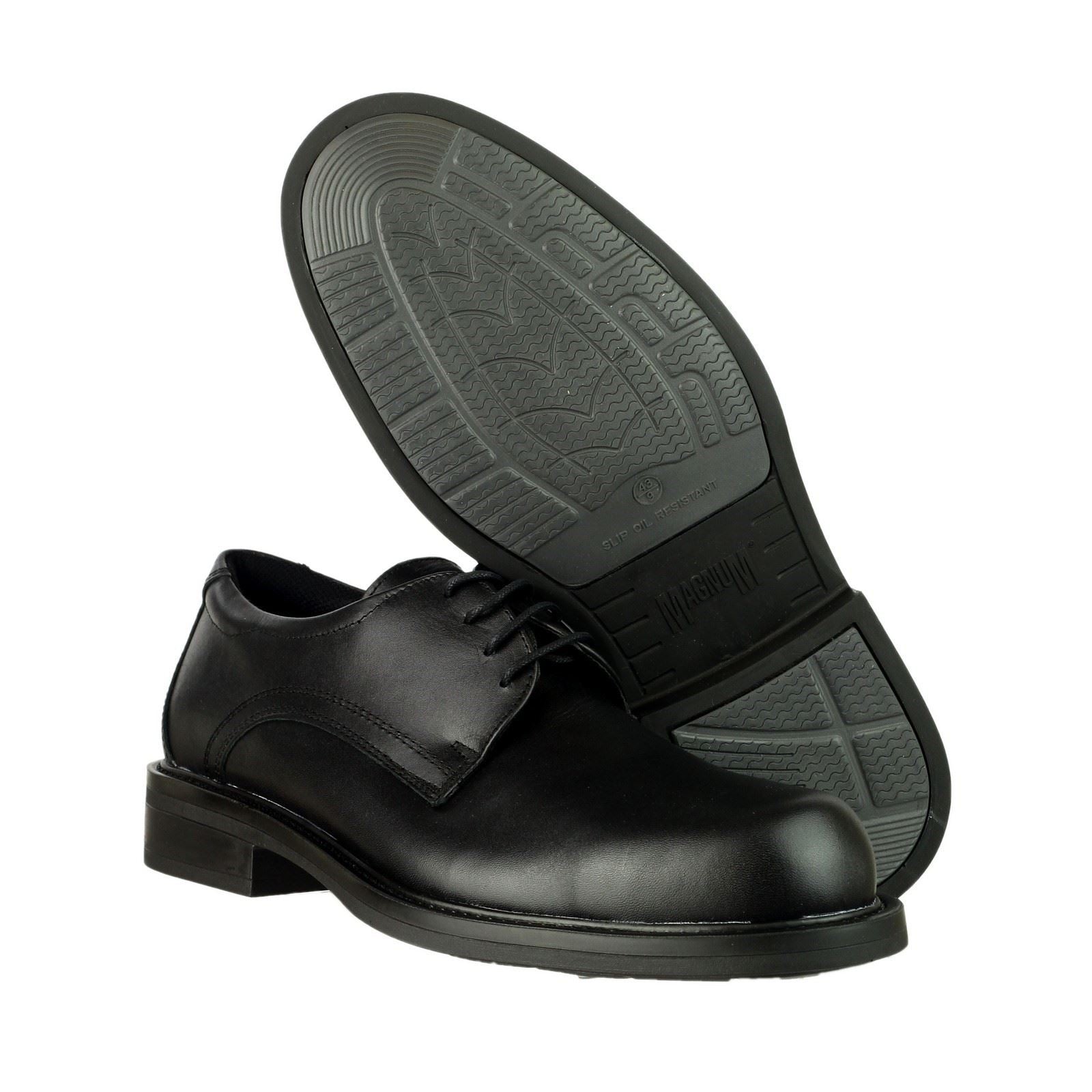 Magnum Duty Lite Ct Leder Schwarz Sicherheitsschuhe