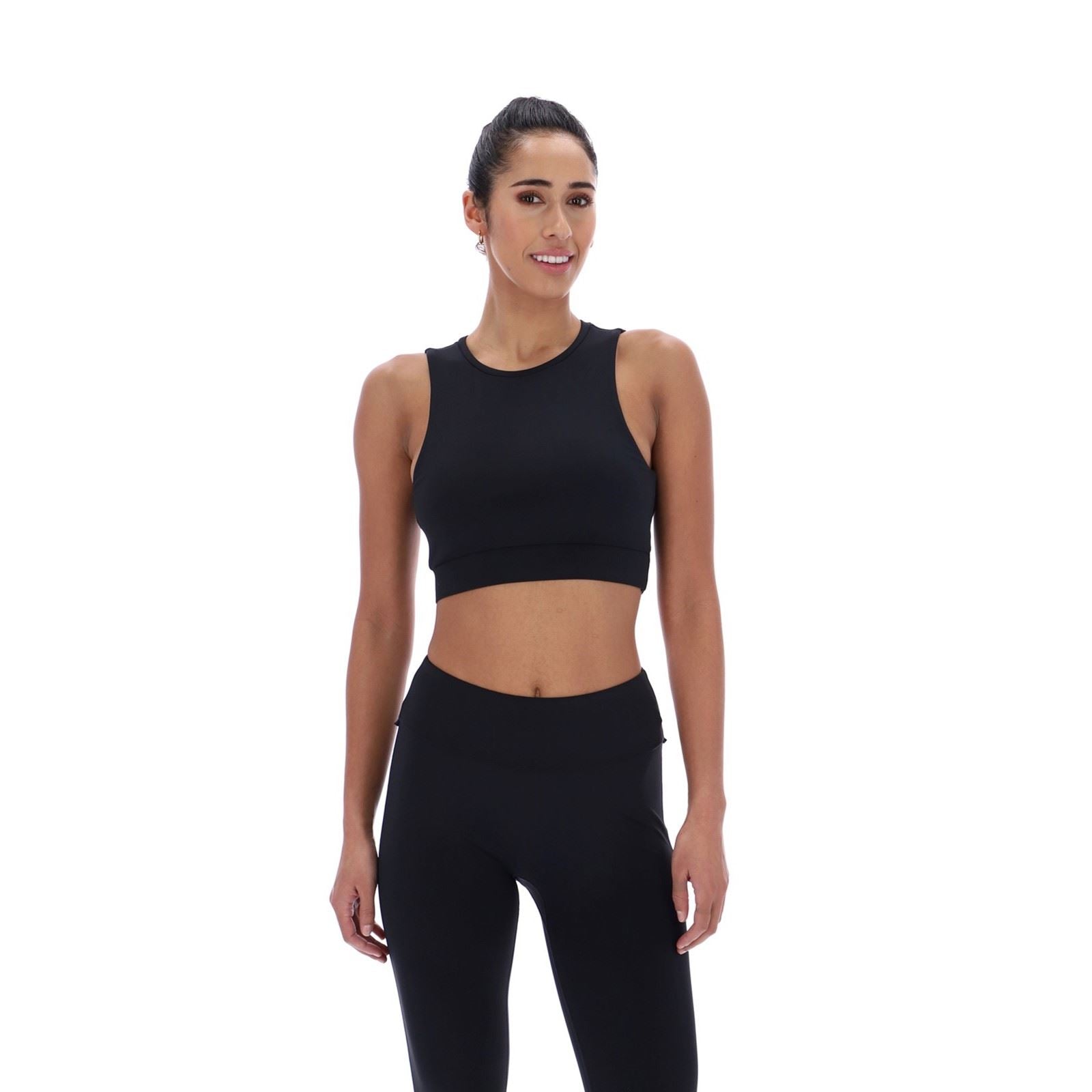 Ted Baker ARIA TBWSBS262 Polyester Damen Schwarze Farber Sport-Bh