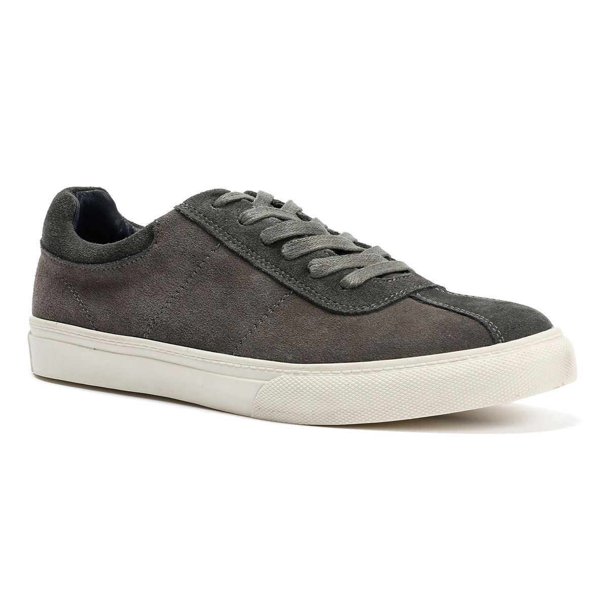 Ben Sherman Bentley II Wildleder Herren Graue Sneakers