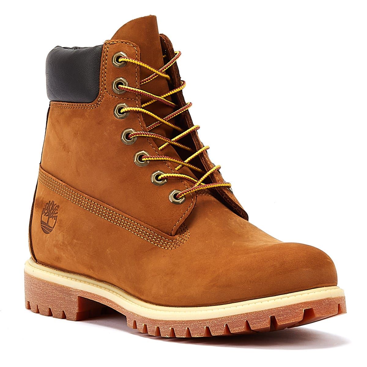 Timberland 6 Inch Premium Herren Rost Nubuk Stiefel
