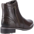 Hush Puppies Scarlett Damenstiefel aus Braunem Leder