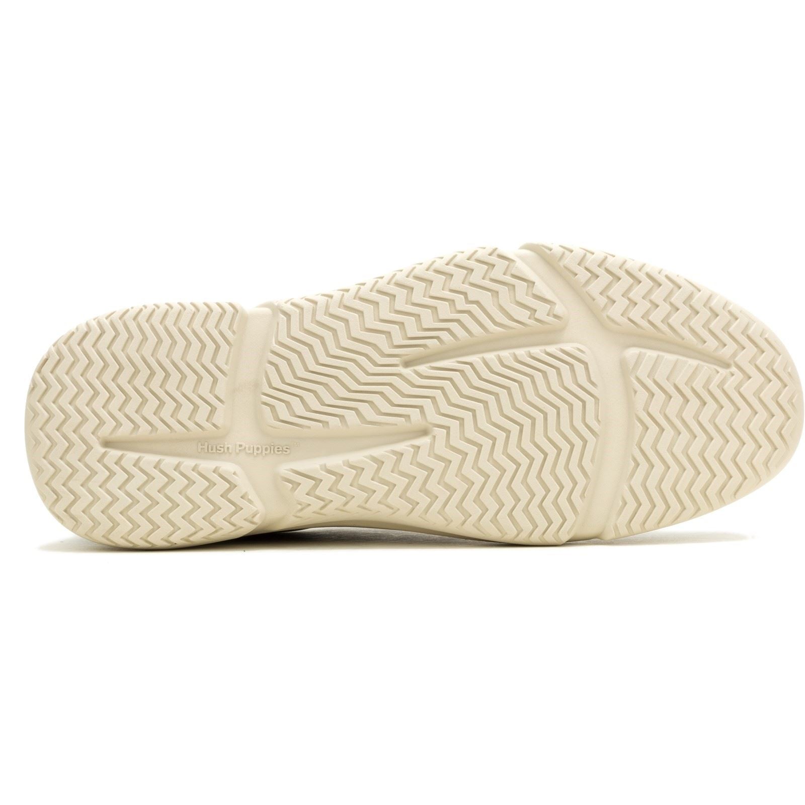 Hush Puppies Baylor Herren Sneaker aus Leder in Marineblau
