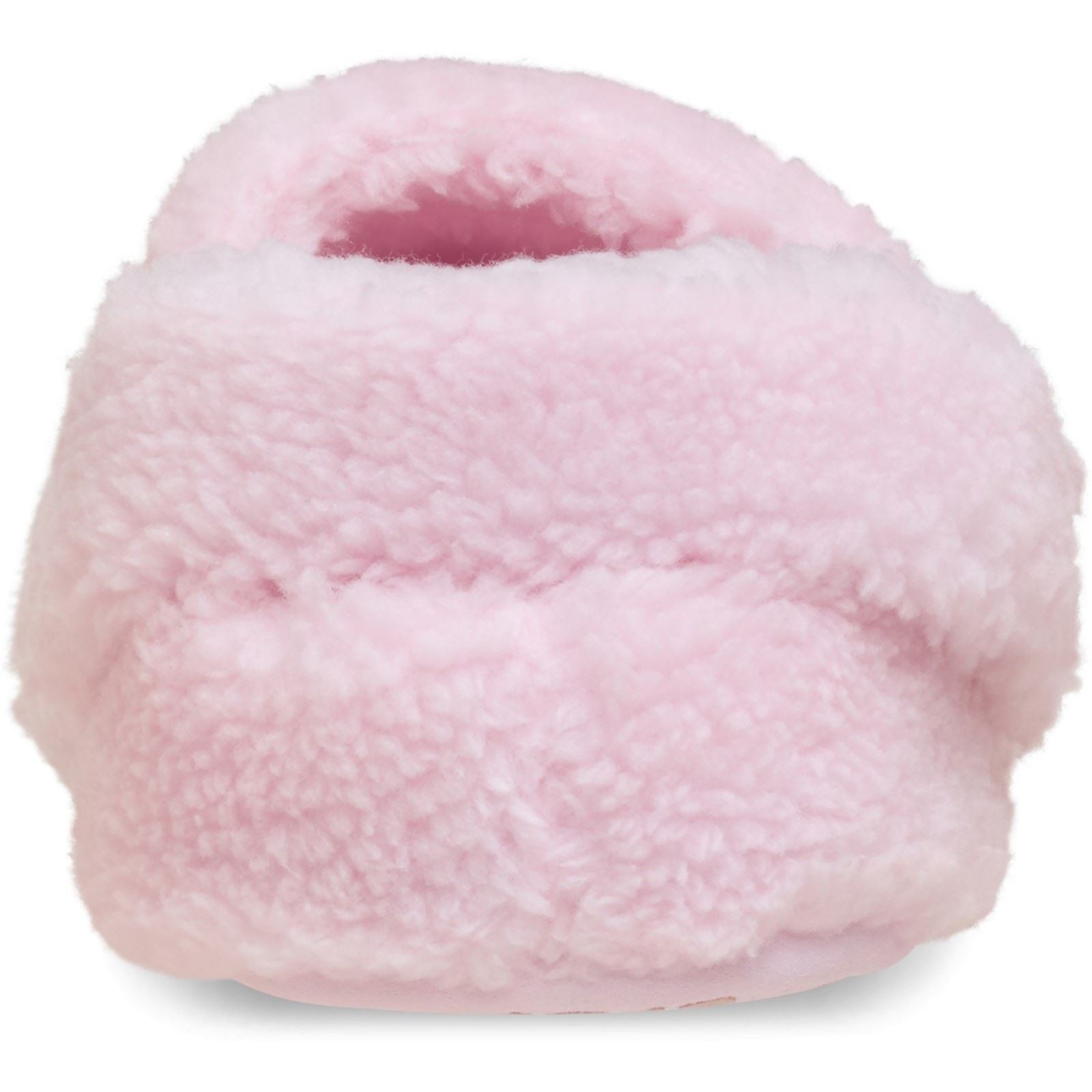 Crocs Classic Cozzzy Polyester Damen Pink Milch Hausschuhe