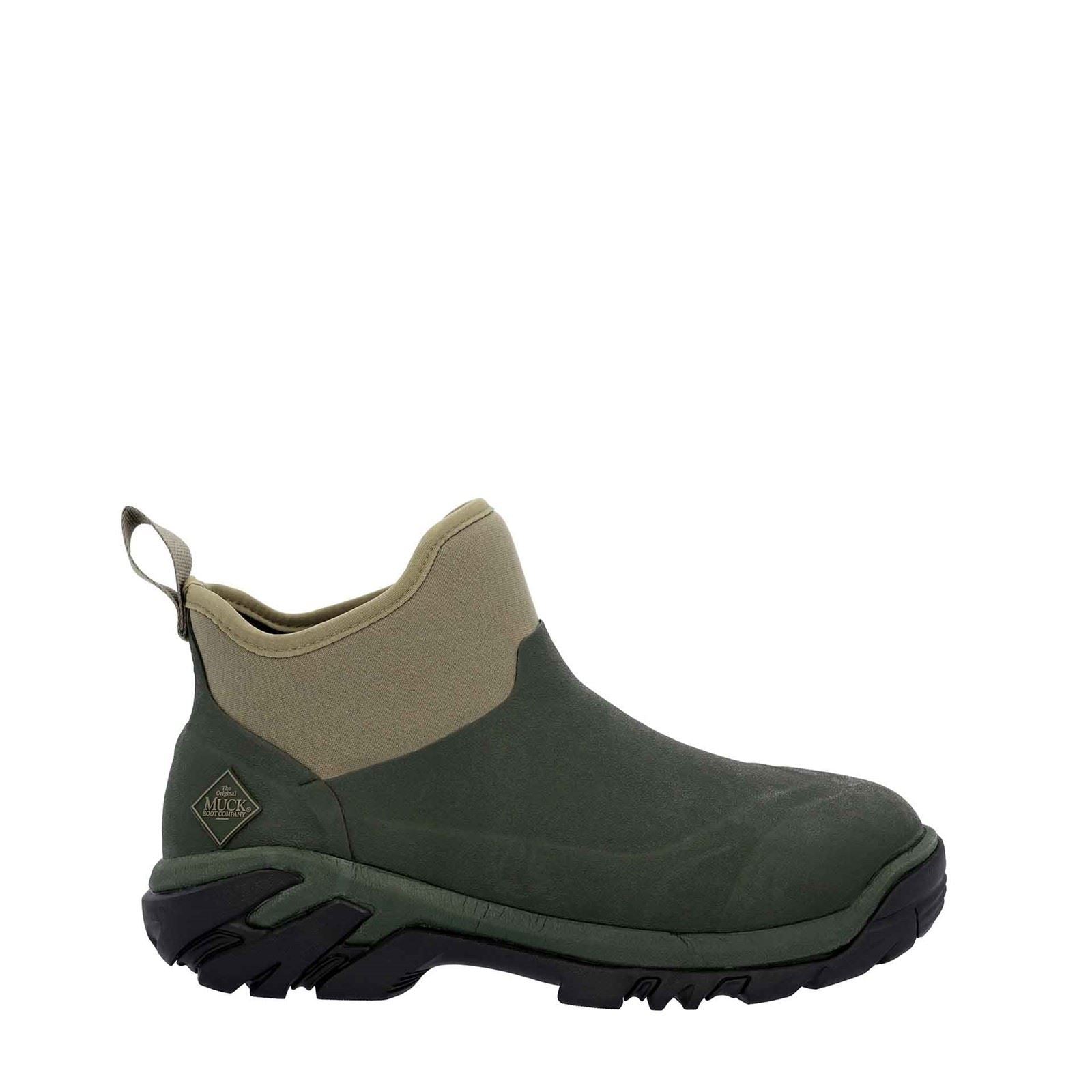 Muck Boots Woody Sport Gummi Moosgrüne Gummistiefel