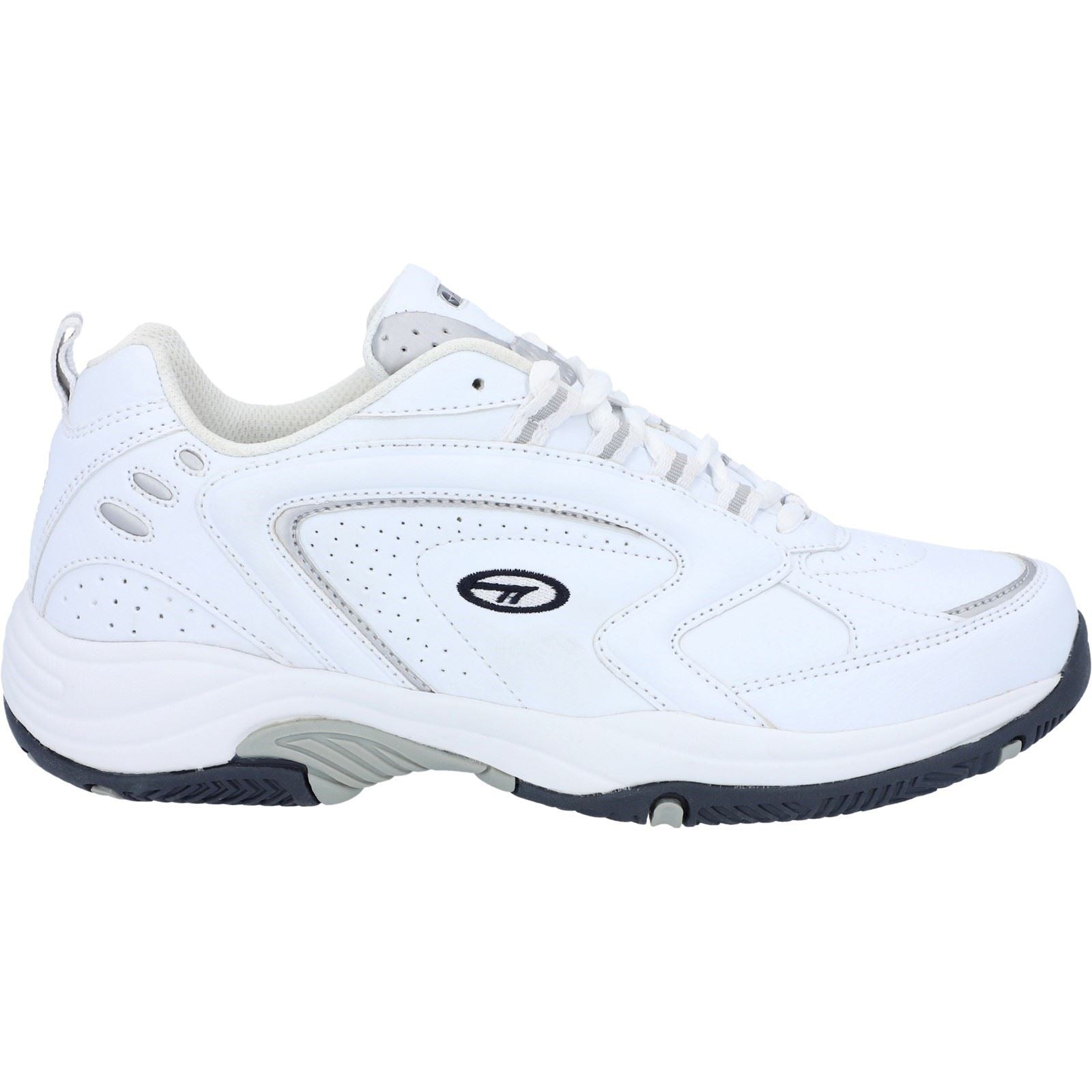 Hi-Tec Blast Lite Wide Herren Sneaker Aus Polyurethan In Weiß
