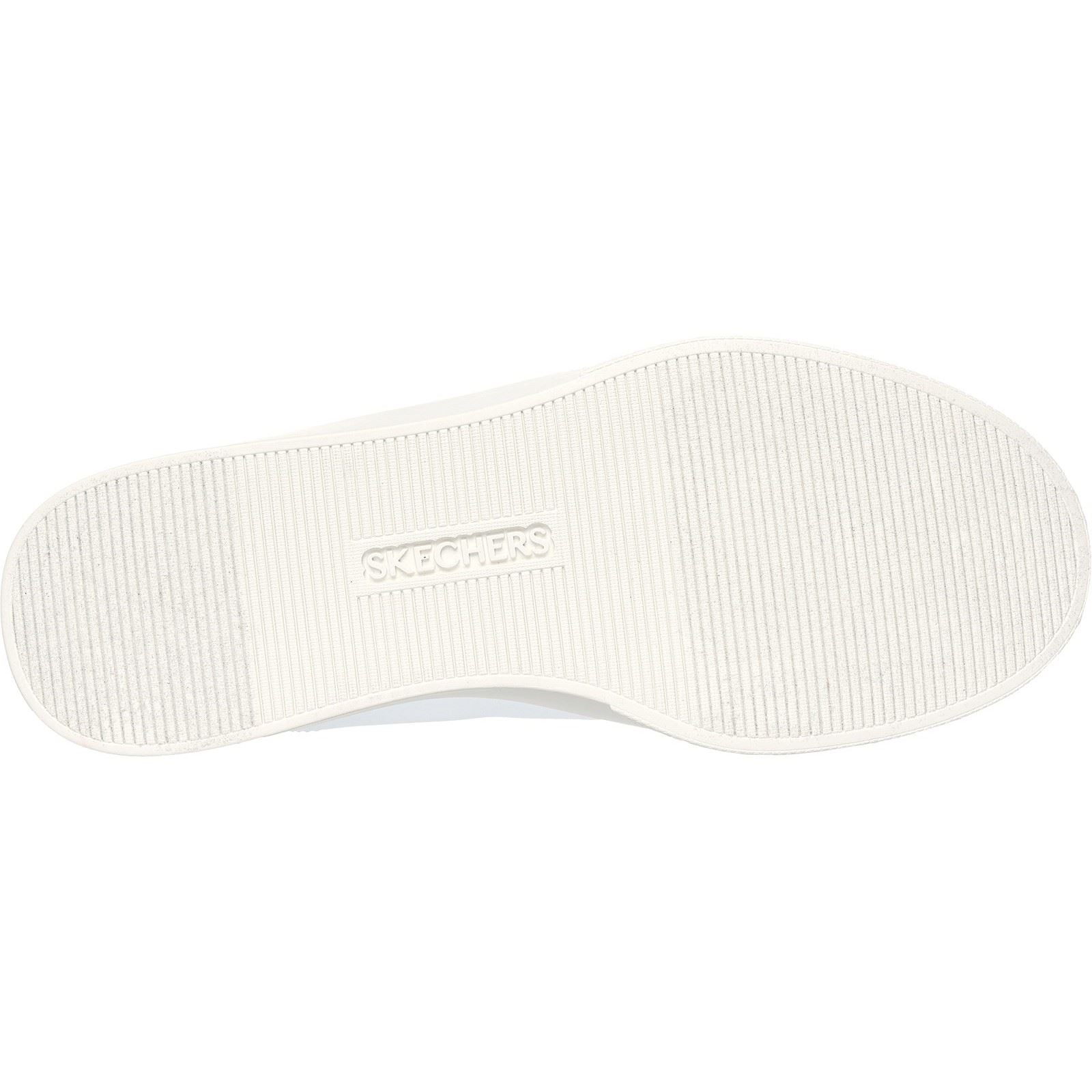 Skechers Eden LX - Beaming Glory Damen-Sneaker Aus Synthetik In Weiß/Gold