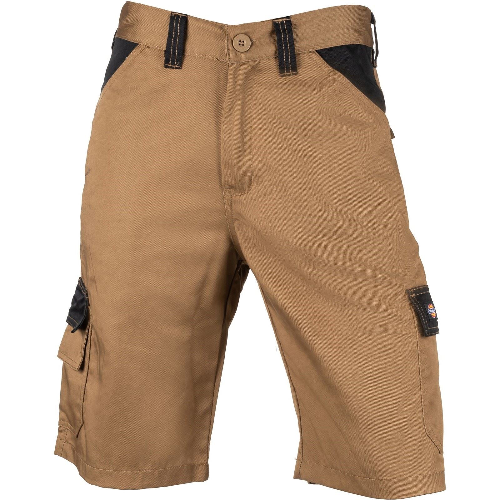 Dickies Everyday Polyester Herren Braune Knielange Shorts