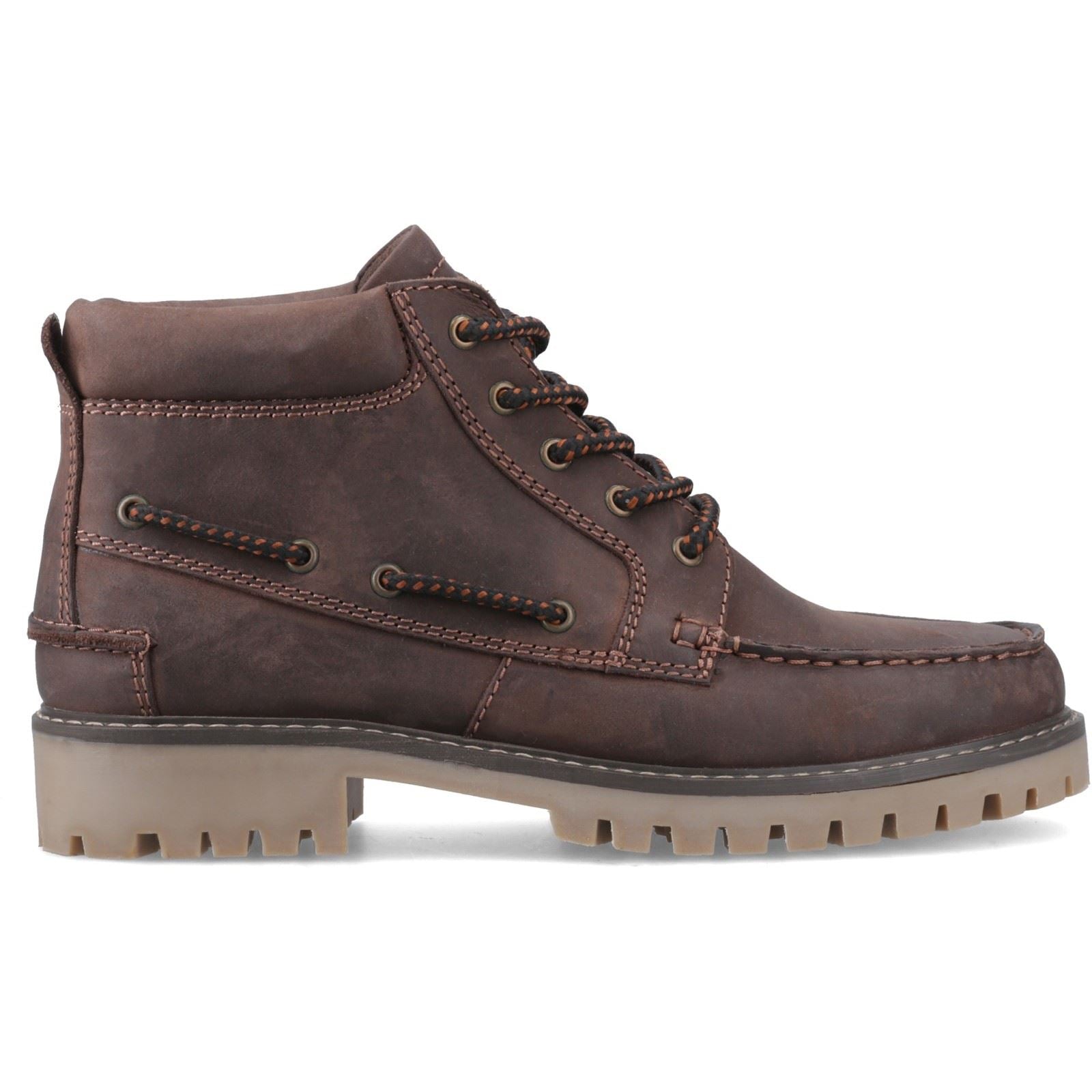 Sperry Baltimore Leder Herren braune Stiefeletten