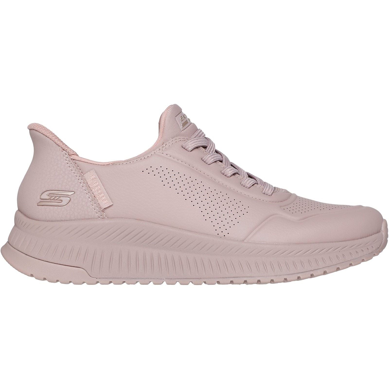 Skechers BOBS Squad 4 Key Look Damen Blush Sneakers