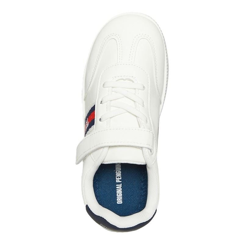 Penguin Junior Soop Weiße Sneakers