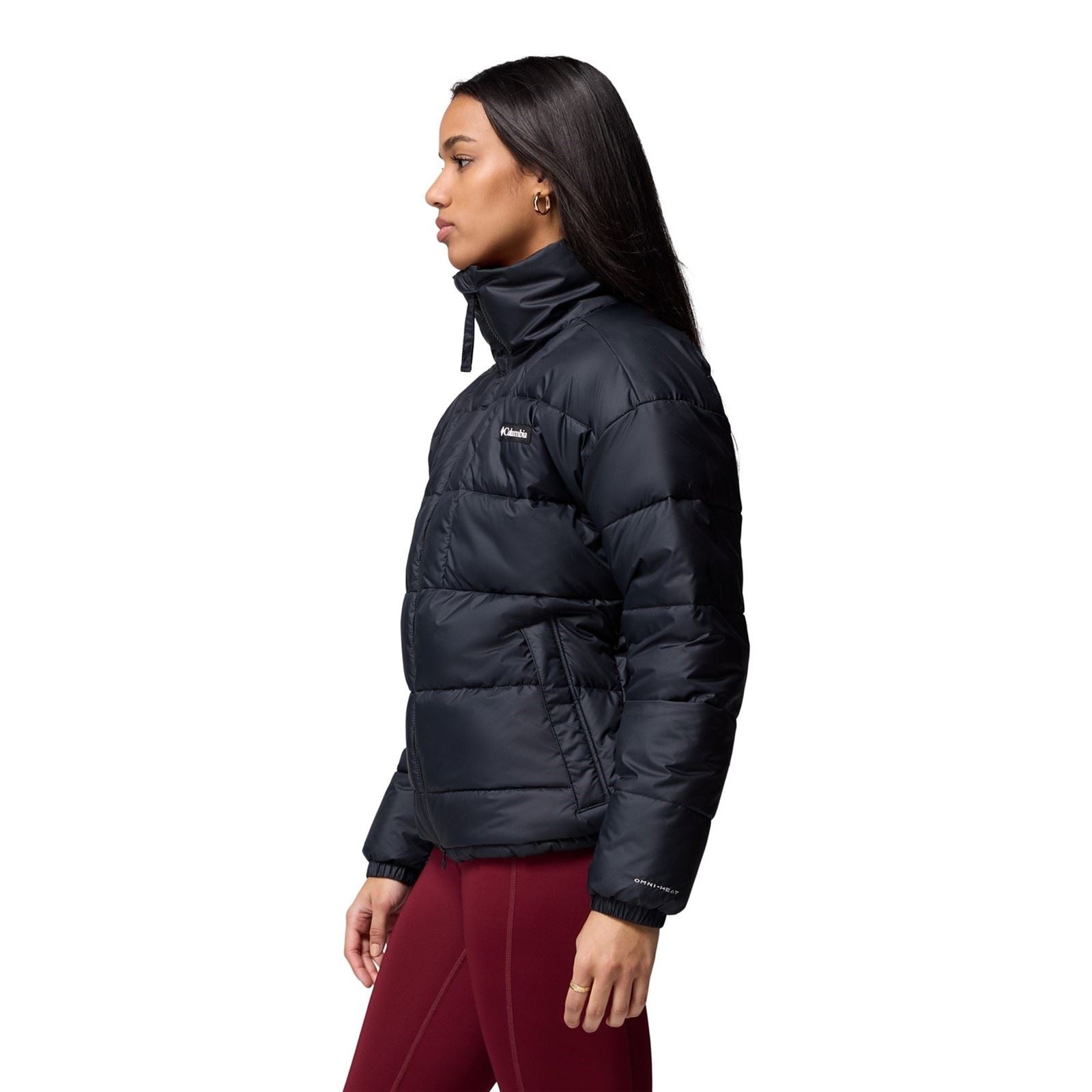 Columbia Pike Lake Jacket Damen Schwarze Daunenjacken