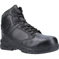 Magnum Strike Force 6.0 Leder Schwarze Sicherheitsstiefel