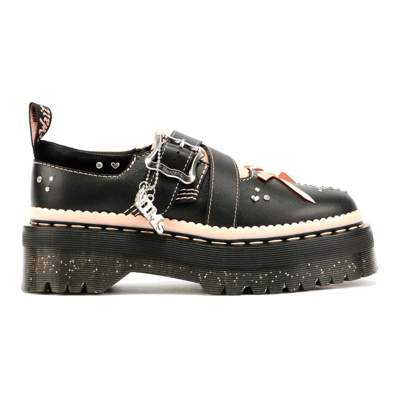 Dr. Martens Kemsley Athena Lederschuhe Für Damen In Schwarz