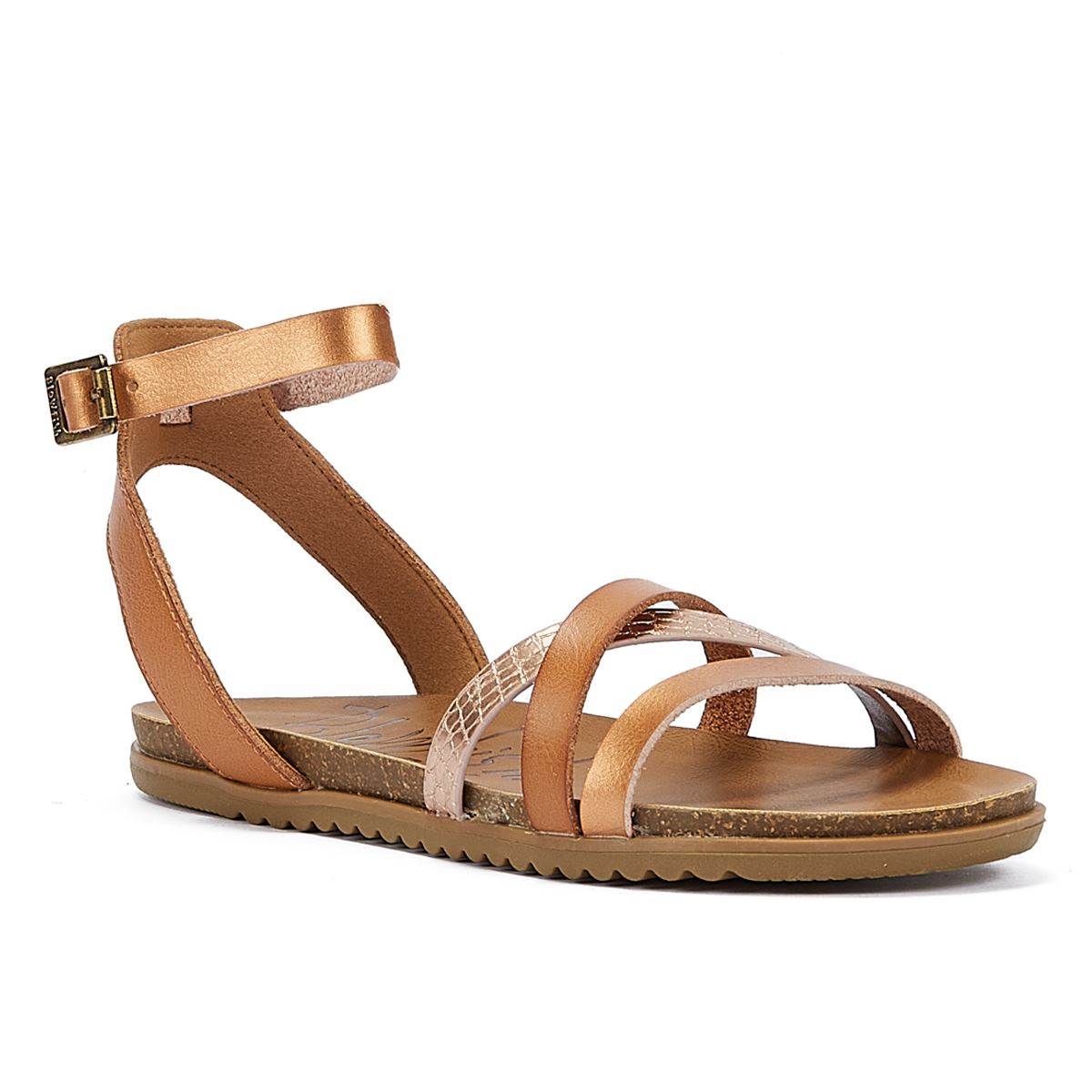 Blowfish Malibu Maylie Damen Honig Sandalen