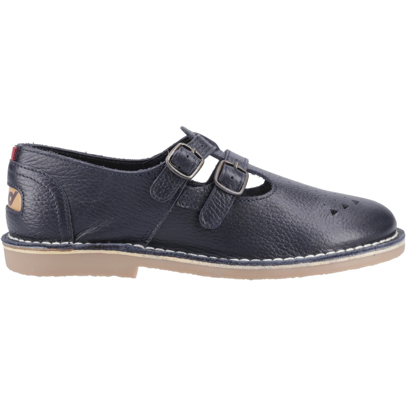 Pod Marley Leder Damenschuhe Mit Leopardenmuster