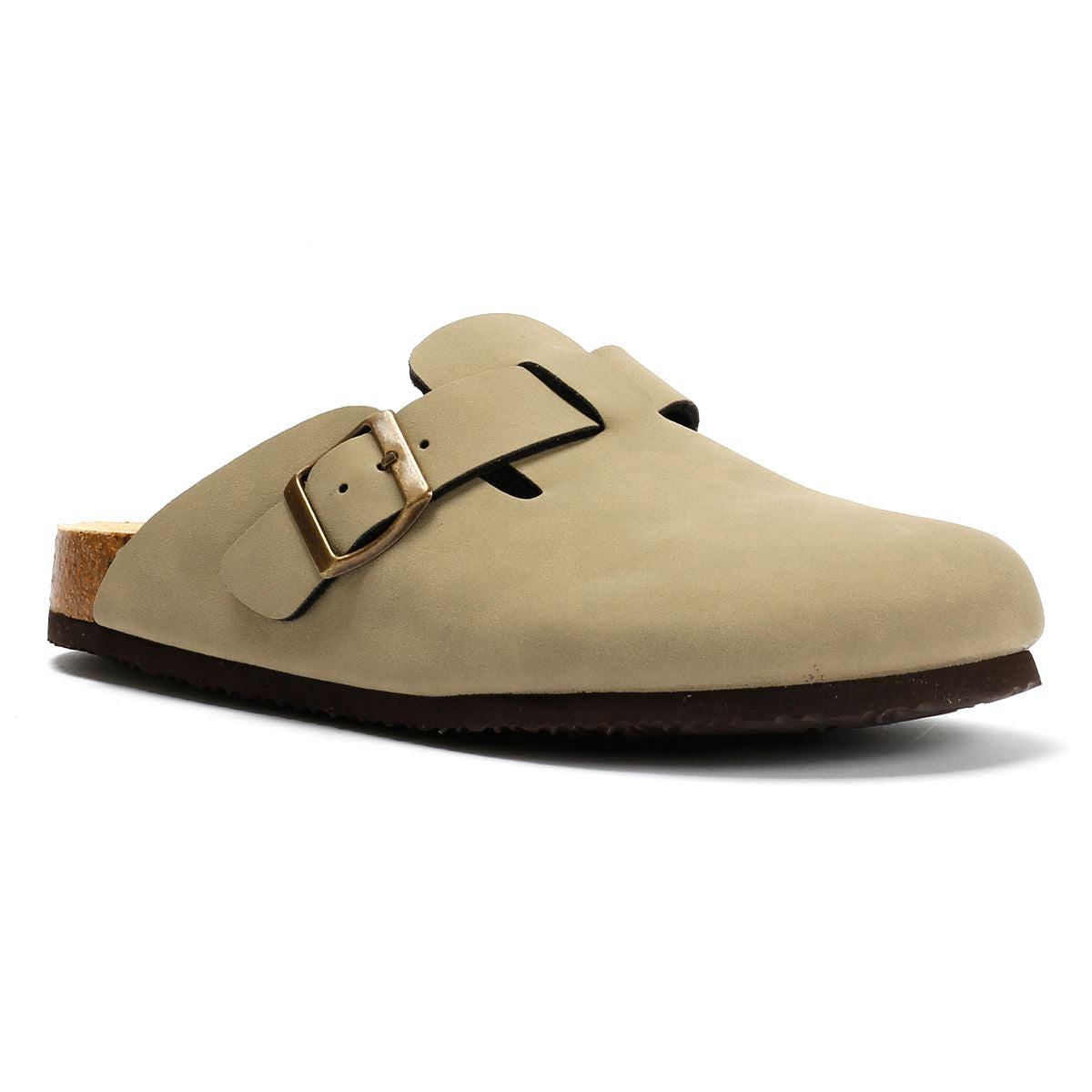 Penguin Poppy Damen Beige Mules