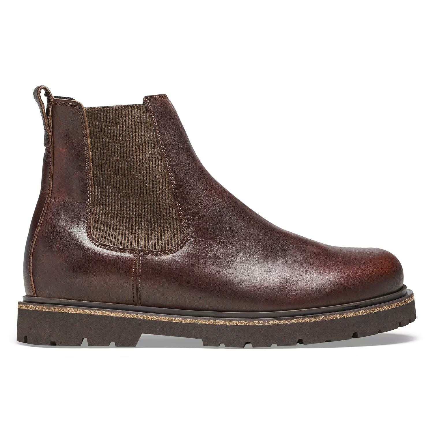 Birkenstock Highwood Chelsea Damenstiefel Aus Braunem Leder