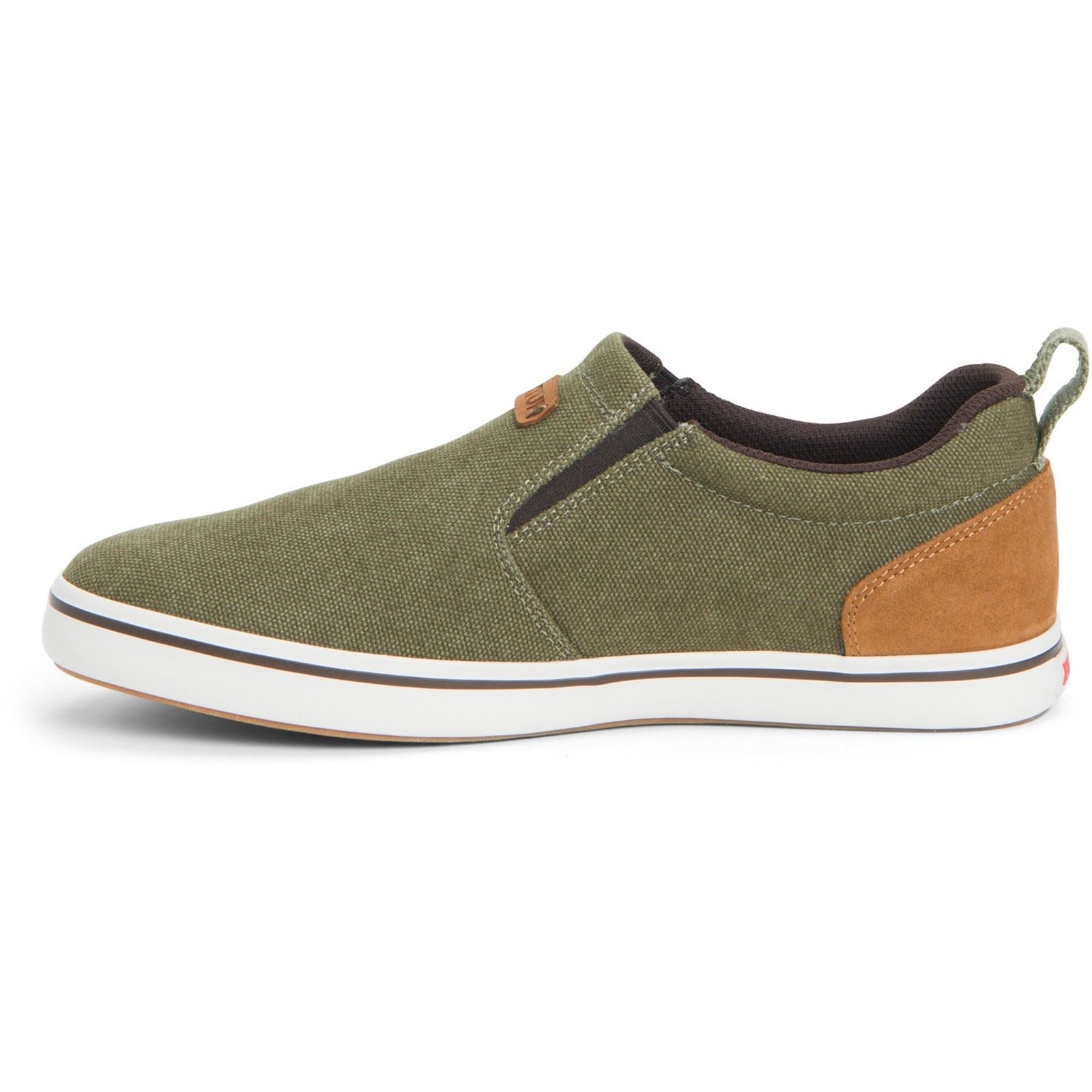 Xtratuf Sharkbyte Canvas Herren Sneakers In Taupe